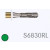 Komet S-diamantboor Birne S6830RL 014, FG (schacht 314) 5st