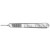 Lancet (scalpel) houder 871A/3