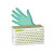 Orbis Green Nitril Handschoenen Mintgroen 100 st.
