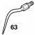 Piezolux / Sonosoft / Sonosoft Lux tip 63 paro recht