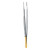Chirurgisch pincet 1x2 Gerald Perma Sharp (TP5051)