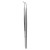 Chirurgisch pincet 1x2 Curved Gerald (TPG4)