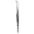 Chirurgisch pincet 1x2 Curved Kramer-Nevins (TPKN)