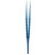 Hu-Friedy Micro Pincet 1x2 Diamond Dusted recht (TPSSTMBH)