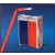 Ultrabrush penseel rood blauw 200st
