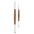 Orbis wasmessen Fahnenstock (hout)
