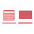 Yeti wasretenies / gitter rood