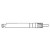 Rotex klein,wit planeerboor 5st