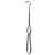 Wondhaak retractor Middeldorpf 17x14mm (RSMID1)
