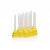 Zhermack mixing tips geel 48st