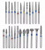 Orbis Diamantboor 835 FG (Schacht 314), 5 stuks