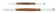 Orbis wasmessen Fahnenstock (hout)
