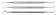 Orbis vlakke stoppers rvs