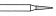 Meisinger hardmetaalfinier HM 134U (extra fijn) 014, FG (schacht 314) 5st