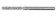 Orbis Diamantboor 837-012M FG, 5 stuks