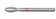 Orbis Diamantboor 833 FG, 5 stuks