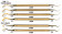 Composiet spatels gr. 1 - 2,0 mm / 2,0 mm 4086.1