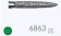 Komet diamantboor 6863 (grof), FG (schacht 314)