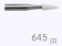 Komet Arkansas steentje 645 420 FG (Schacht 314) 10st