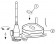 KaVo Retentionsadapter voor kontroll platen 10 st. 1.001.0887 (1)
