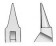 Carl Martin draadbuigtang Angle 1339