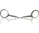 Zirc Crystal HD Opzet Spiegel Dubbelzijdig Simple Stem 4 st.