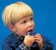 Kindertandenborstel Infant-O-Brush-Y rood