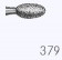 Komet diamantboor 379 014, HP (schacht 104) 5st