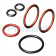 D&uuml;rr O ring Set voor Afzuigers