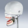 Frasaco Fantoomkop incl. torso met stoelbevestiging set, masker en gebitsmodel SACP63TS