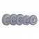 Heatless Mizzy steentjes