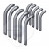Planmeca Promax Bite Piece Autoclaveerbaar 10 stuks.
