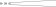 Pincet Aesculap chirurgisch standaard 1+2 tand 145 mm bd557 st