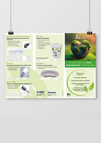 BIOLine flyer Hager en Werken