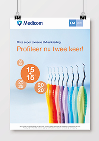 Medicom LM actie