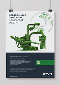 KaVo unit actiefolder