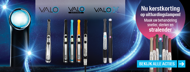 Ultradent Valo Kerstactie