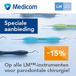 Medicom LM instrumenten paradontale chirurgie