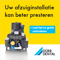 Durr Dental afzuiginstallatie controleren