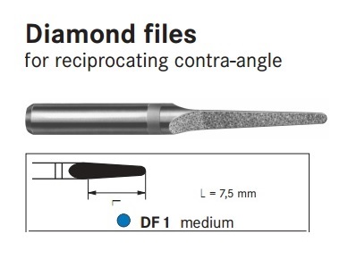Komet Diamantvijlen