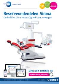 Reserveonderdelen Sirona